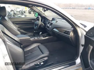 2016 BMW 2 Series M235i with VIN WBA1J7C54GV359301, listed as a IAAI auction lot 41186271 with 97,671 mi miles. Bid and sale history available at carsss.com. Image 5.