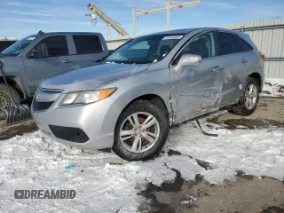 2014 Acura RDX with VIN 5J8TB4H36EL001996, listed as a Copart auction lot 46243585 with 197,943 mi miles and Salvage title. Bid and sale history available at DreamBid. Image 1.