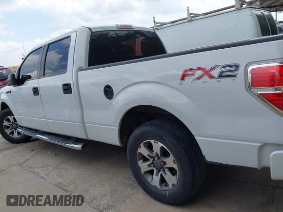 2014 Ford F-150 XL with VIN 1FTFW1CF1EFD12959, listed as a IAAI auction lot 42422218 with 234,818 mi miles and . Bid and sale history available at DreamBid. Image 14.