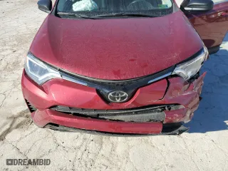 2018 Toyota RAV4 LE with VIN 2T3BFREV0JW823816, listed as a Copart auction lot 46667325 with 51,016 mi miles and Salvage Title. Bid and sale history available at carsss.com. Image 13.