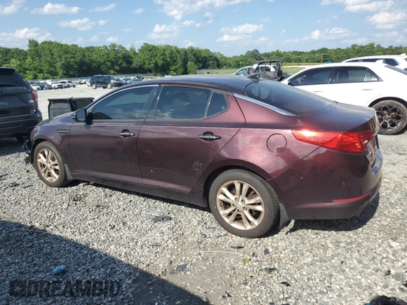 2013 Kia Optima EX z VIN 5XXGN4A77DG138576, wystawiony jako Copart lot #57203965 z przebiegiem 201 406 mil mil oraz Szkoda całkowita • Salvage title. Historia ofert i sprzedaży dostępna na DreamBid. Obrazek 2.