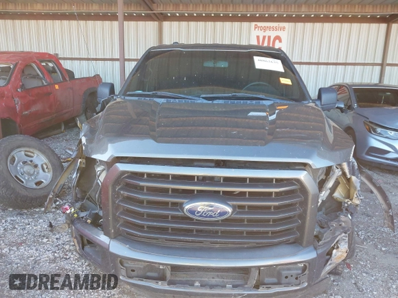 2016 Ford F-150 XL with VIN 1FTEX1CPXGKF95213, listed as a IAAI auction lot 40862635 with 131,540 mi miles and . Bid and sale history available at carsss.com. Image 13.