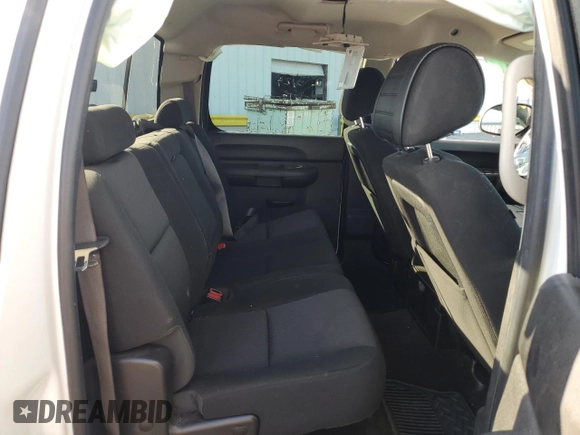 2012 GMC Sierra 1500 SLE z VIN 3GTP2VE77CG115318, wystawiony jako Copart lot #51381165 z przebiegiem Nie podano mil oraz Szkoda całkowita • Salvage title. Historia ofert i sprzedaży dostępna na DreamBid. Obrazek 10.
