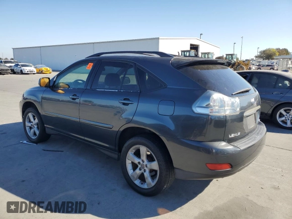 2005 Lexus RX 330 with VIN JTJGA31U650053630, listed as a Copart auction lot 75901794 with 227,881 mi miles and Salvage Title. Bid and sale history available at carsss.com. Image 2.