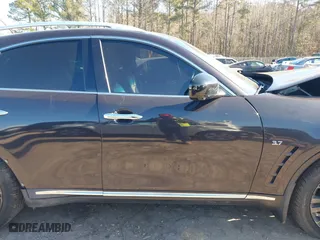 2017 Infiniti QX70 with VIN JN8CS1MU9HM140437, listed as a IAAI auction lot 41270542 with 72,312 mi miles. Bid and sale history available at carsss.com. Image 13.