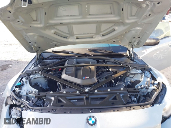 2024 BMW M2 z VIN 3MF13DM04R8E25637, wystawiony jako IAAI lot #41556777 z przebiegiem 18 810 mil mil oraz . Historia ofert i sprzedaży dostępna na DreamBid. Obrazek 10.