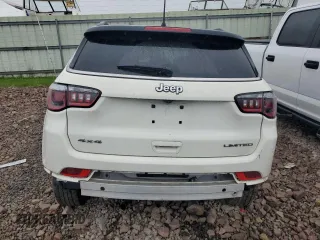 2019 Jeep Compass Limited z VIN 3C4NJDCB0KT599043, wystawiony jako Copart lot #56011245 z przebiegiem Nie podano mil oraz Szkoda całkowita • Salvage title. Historia ofert i sprzedaży dostępna na DreamBid. Obrazek 6.