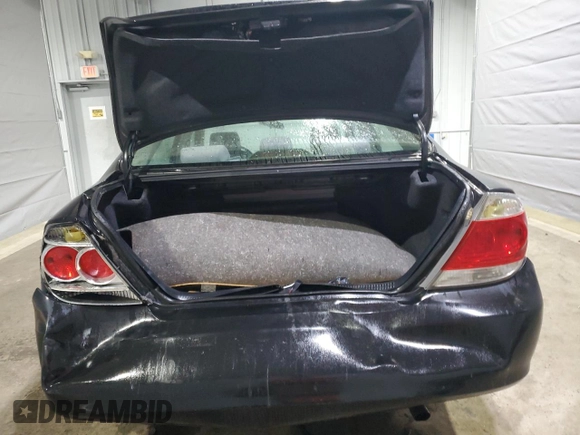 2006 Toyota Camry STD with VIN 4T1BE32K16U687481, listed as a Copart auction lot 47618375 with 211,140 mi miles and Salvage Title. Bid and sale history available at carsss.com. Image 6.