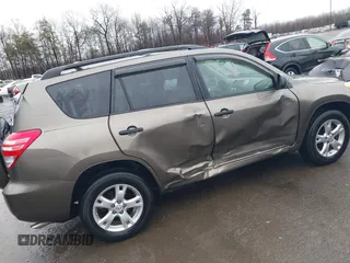 2011 Toyota RAV4 with VIN JTMBK4DV0B5099585, listed as a IAAI auction lot 41502571 with 162,850 mi miles. Bid and sale history available at carsss.com. Image 6.