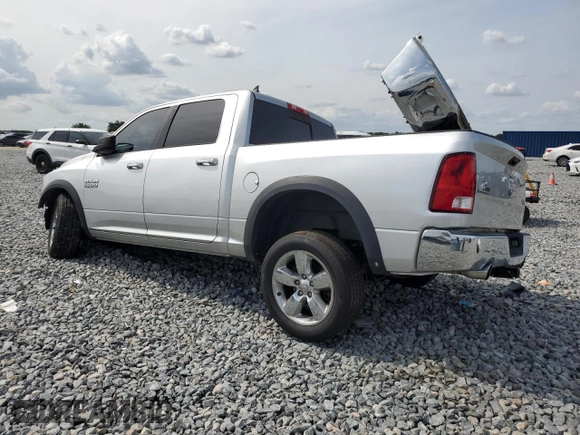 2015 Ram 1500 Big Horn with VIN 1C6RR7LT7FS759423, listed as a Copart auction lot 55897615 with 146,956 mi miles and Salvage title. Bid and sale history available at DreamBid. Image 2.