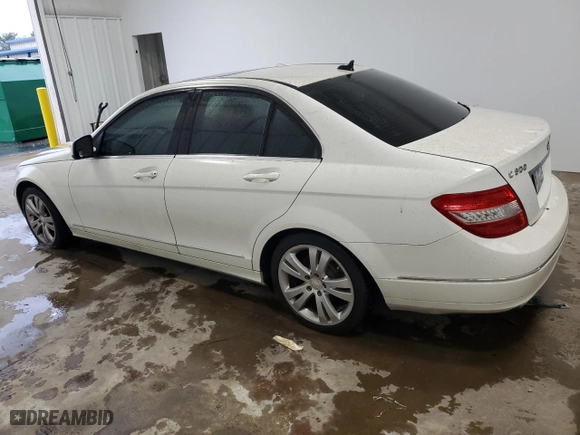 2008 Mercedes-Benz C-Class 3.0L Sport with VIN WDDGF54X38F051573, listed as a Copart auction lot 44817835 with 0 mi miles and Salvage Title. Bid and sale history available at carsss.com. Image 2.