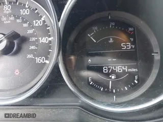 2017 Mazda CX-5 Sport with VIN JM3KFBBL5H0201857, listed as a IAAI auction lot 40885161 with 87,464 mi miles. Bid and sale history available at carsss.com. Image 15.