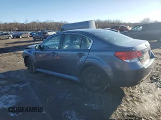 2013 Subaru Legacy 2.5i with VIN 4S3BMAA62D1006324, listed as a Copart auction lot 42711155 with 104,190 mi miles and Salvage title. Bid and sale history available at DreamBid. Image 2.