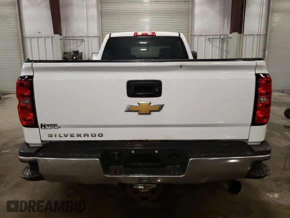 2015 Chevrolet Silverado 3500HD LT with VIN 1GC4KZC89FF154603, listed as a Copart auction lot 88771005 with 235,152 mi miles and Salvage Title. Bid and sale history available at carsss.com. Image 6.
