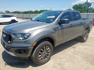 2021 Ford Ranger XL z VIN 1FTER4EHXMLD71432, wystawiony jako Copart lot #59024975 z przebiegiem 38 332 mil mil oraz Szkoda całkowita • Salvage title. Historia ofert i sprzedaży dostępna na DreamBid. Obrazek 1.