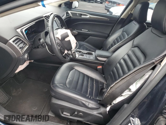 2020 Ford Fusion Hybrid SEL with VIN 3FA6P0MU0LR161753, listed as a Copart auction lot 84419834 with 79,764 mi miles and Salvage Title. Bid and sale history available at carsss.com. Image 7.