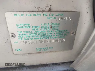 2007 Subaru Forester X L.L. Bean с VIN JF1SG67627H704820, выставлен на аукционе IAAI как лот 41700694 с пробегом 150 102 миль миль и . История ставок и продаж доступна на DreamBid. Изображение 9.