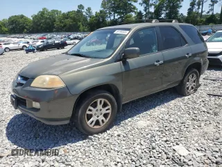 2006 Acura MDX Touring z VIN 2HNYD18896H525662, wystawiony jako Copart lot #56195305 z przebiegiem Nie podano mil oraz Szkoda całkowita • Salvage title. Historia ofert i sprzedaży dostępna na DreamBid. Obrazek 1.