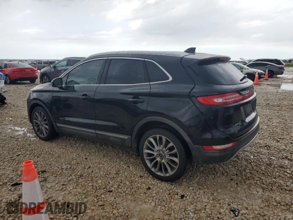 2017 Lincoln MKC Reserve z VIN 5LMCJ3C94HUL71228, wystawiony jako Copart lot #54957545 z przebiegiem 79 317 mil mil oraz Czysty tytuł • Clean title. Historia ofert i sprzedaży dostępna na DreamBid. Obrazek 2.