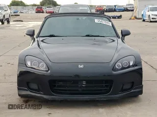 2000 Honda S2000 z VIN JHMAP1145YT002603, wystawiony jako Copart lot #55427045 z przebiegiem 163 228 mil mil oraz Szkoda całkowita • Salvage title. Historia ofert i sprzedaży dostępna na DreamBid. Obrazek 5.
