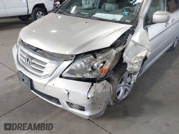 2009 Honda Odyssey Touring с VIN 5FNRL38979B005813, выставлен на аукционе IAAI как лот 41049383 с пробегом 174 897 миль миль и . История ставок и продаж доступна на DreamBid. Изображение 6.