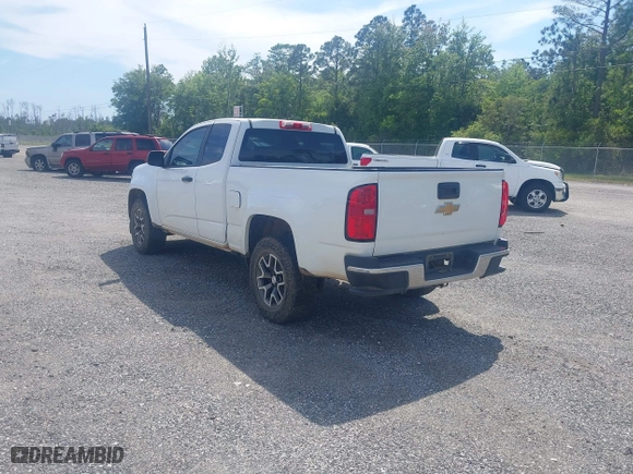 2020 Chevrolet Colorado 2WD Work Truck with VIN 1GCHSBEA2L1239669, listed as a IAAI auction lot 41878105 with 90,433 mi miles. Bid and sale history available at carsss.com. Image 3.
