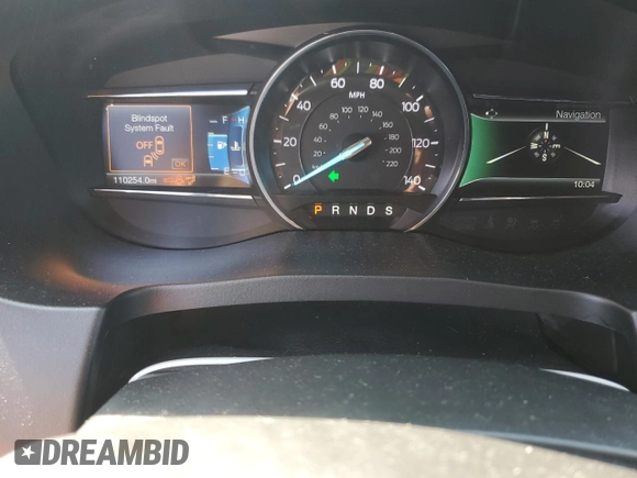 2017 Ford Explorer XLT with VIN 1FM5K8D82HGC17014, listed as a Copart auction lot 60517145 with 110,254 mi miles and Salvage title. Bid and sale history available at DreamBid. Image 9.