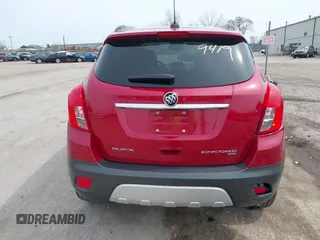 2016 Buick Encore Convenience with VIN KL4CJFSB3GB630339, listed as a IAAI auction lot 41939419 with 83,293 mi miles. Bid and sale history available at carsss.com. Image 16.