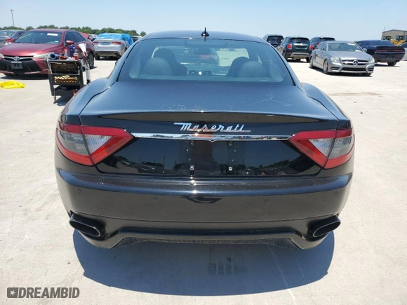 2016 Maserati GranTurismo MC with VIN ZAM45VLA3G0177491, listed as a Copart auction lot 58436634 with 12,889 mi miles and Clean Title. Bid and sale history available at carsss.com. Image 6.