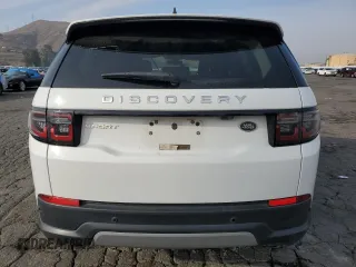 2022 Land Rover Discovery Sport S with VIN SALCJ2FX3NH910723, listed as a Copart auction lot 43290585 with 60,607 mi miles and Clean Title. Bid and sale history available at carsss.com. Image 6.