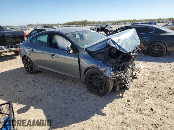 2018 Volvo S60 Dynamic с VIN YV126MFLXJ2466812, выставлен на аукционе Copart как лот 81405334 с пробегом Не указан миль и Списание • Salvage title. История ставок и продаж доступна на DreamBid. Изображение 4.