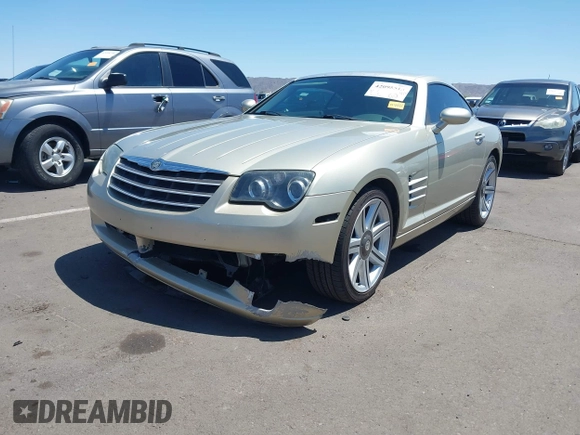 2006 Chrysler Crossfire Limited with VIN 1C3AN69L76X066247, listed as a IAAI auction lot 42095513 with 131,672 mi miles and . Bid and sale history available at DreamBid. Image 6.