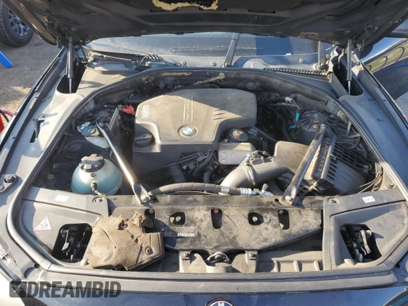2012 BMW 5 Series 528i xDrive with VIN WBAXH5C54CDW02616, listed as a Copart auction lot 49104255 with 169,360 mi miles and Clean title. Bid and sale history available at DreamBid. Image 11.