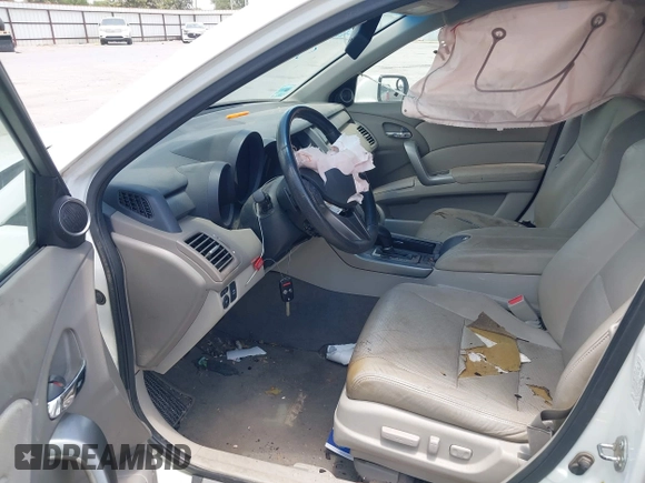 2011 Acura RDX with VIN 5J8TB1H26BA003194, listed as a IAAI auction lot 42561523 with 115,125 mi miles and . Bid and sale history available at DreamBid. Image 5.