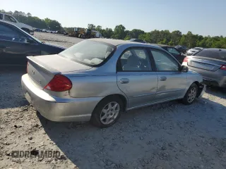 2004 Kia Spectra z VIN KNAFB121145308252, wystawiony jako Copart lot #53377555 z przebiegiem 206 439 mil mil oraz Szkoda całkowita • Salvage title. Historia ofert i sprzedaży dostępna na DreamBid. Obrazek 3.