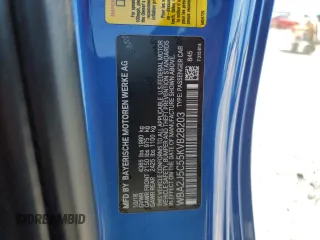 2019 BMW 2 Series M240i with VIN WBA2J5C55KVB28203, listed as a Copart auction lot 72290654 with 31,351 mi miles and Salvage Title. Bid and sale history available at DreamBid. Image 12.