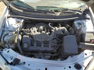 2006 Chrysler Sebring with VIN 1C3AL56T36N168242, listed as a Copart auction lot 71974194 with 193,482 mi miles and Salvage Title. Bid and sale history available at DreamBid. Image 11.