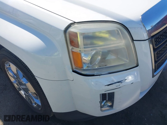 2011 GMC Terrain SLT-1 with VIN 2CTFLUE51B6458643, listed as a IAAI auction lot 41408988 with 160,087 mi miles and . Bid and sale history available at carsss.com. Image 6.