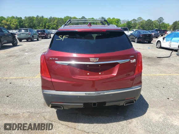 2017 Cadillac XT5 Premium Luxury FWD z VIN 1GYKNCRS5HZ183350, wystawiony jako Copart lot #52358435 z przebiegiem 74 294 mil mil oraz Szkoda całkowita • Salvage title. Historia ofert i sprzedaży dostępna na DreamBid. Obrazek 6.