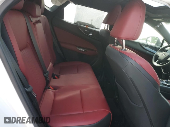 2023 Lexus NX with VIN JTJGDCAZ3P5012736, listed as a Copart auction lot 54851894 with 4,097 mi miles and Salvage Title. Bid and sale history available at carsss.com. Image 11.