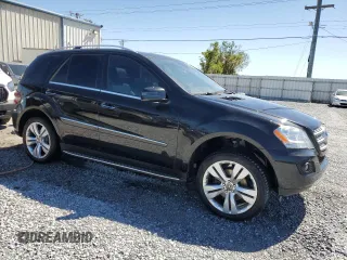 2011 Mercedes-Benz M 350 with VIN 4JGBB5GB6BA751295, listed as a Copart auction lot 44600815 with 80,125 mi miles and Salvage title. Bid and sale history available at DreamBid. Image 4.