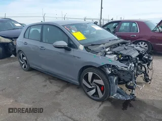 2024 Volkswagen GTI S с VIN WVWGA7CD5RW223115, выставлен на аукционе IAAI как лот 41676440 с пробегом 8 880 миль миль и . История ставок и продаж доступна на DreamBid. Изображение 1.