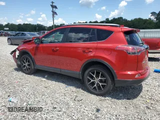 2017 Toyota RAV4 SE with VIN JTMJFREV3HJ160259, listed as a Copart auction lot 61821215 with 77,848 mi miles and Salvage title. Bid and sale history available at DreamBid. Image 2.