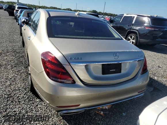 2019 Mercedes-Benz S 450 z VIN WDDUG6EB6KA460132, wystawiony jako Copart lot #73942904 z przebiegiem Nie podano mil oraz Nie do naprawy • Non repairable. Historia ofert i sprzedaży dostępna na DreamBid. Obrazek 6.