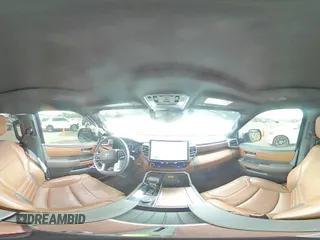 2023 Toyota Tundra 1794 Edition with VIN 5TFMA5AB7PX023918, listed as a Copart auction lot 49638235 with 58,499 mi miles and Salvage title. Bid and sale history available at DreamBid. Image 12.