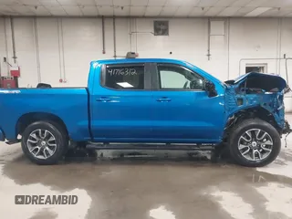 2023 Chevrolet Silverado 1500 RST with VIN 1GCUDEED7PZ110340, listed as a IAAI auction lot 41716312 with 24,197 mi miles. Bid and sale history available at carsss.com. Image 13.