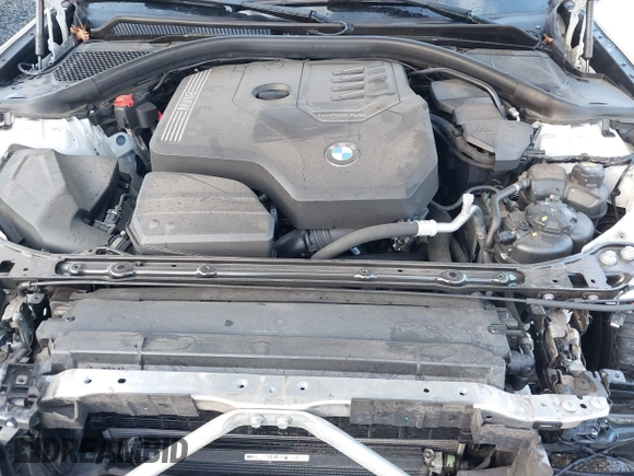2019 BMW 3 Series 330i xDrive with VIN WBA5R7C51KFH13436, listed as a IAAI auction lot 41674961 with 40,672 mi miles. Bid and sale history available at carsss.com. Image 10.