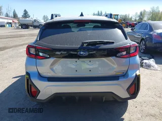 2024 Subaru Crosstrek Sport with VIN 4S4GUHF68R3840421, listed as a IAAI auction lot 42033409 with 3,413 mi miles. Bid and sale history available at carsss.com. Image 17.
