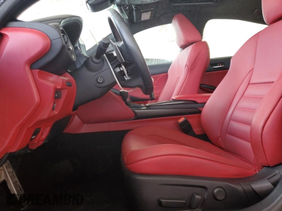 2024 Lexus IS 350 F Sport with VIN JTHGZ1B29R5075495, listed as a Copart auction lot 53697565 with 11,799 mi miles and Salvage title. Bid and sale history available at DreamBid. Image 7.
