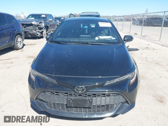 2021 Toyota Corolla SE with VIN JTND4MBE3M3144552, listed as a IAAI auction lot 41699317 with 57,309 mi miles and . Bid and sale history available at DreamBid. Image 13.